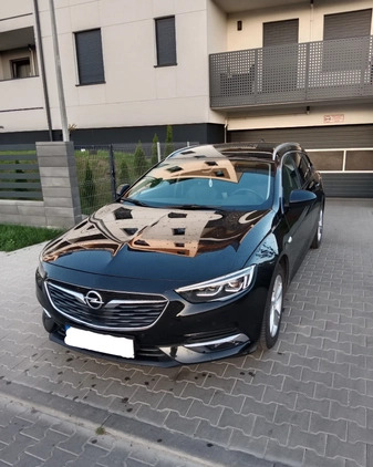 Opel Insignia cena 65900 przebieg: 108500, rok produkcji 2018 z Tczew małe 232